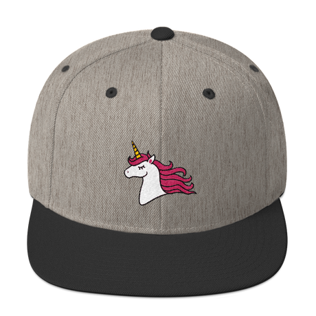 My Little Unicorn (Baseball Cap)-Headwear-Swish Embassy