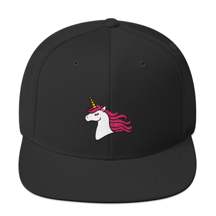 My Little Unicorn (Baseball Cap)-Headwear-Swish Embassy