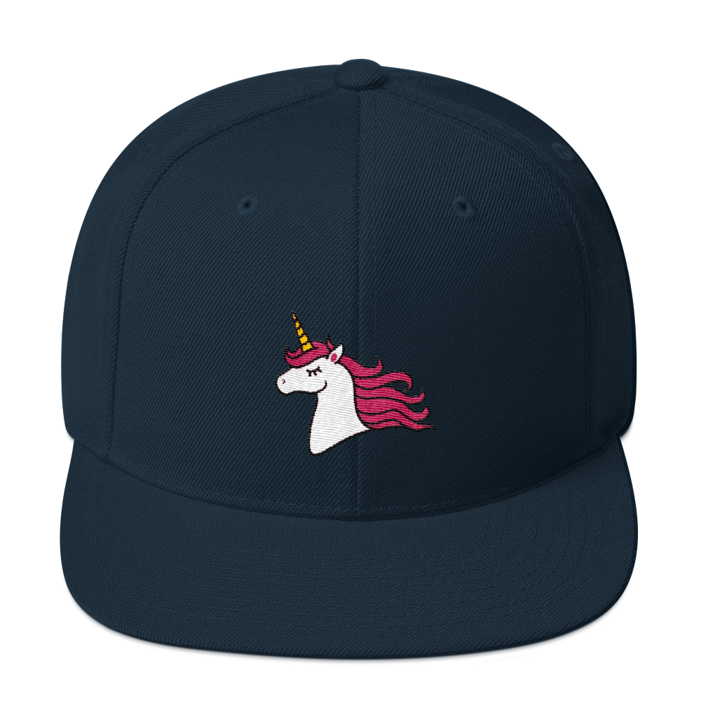 My Little Unicorn (Baseball Cap)-Headwear-Swish Embassy