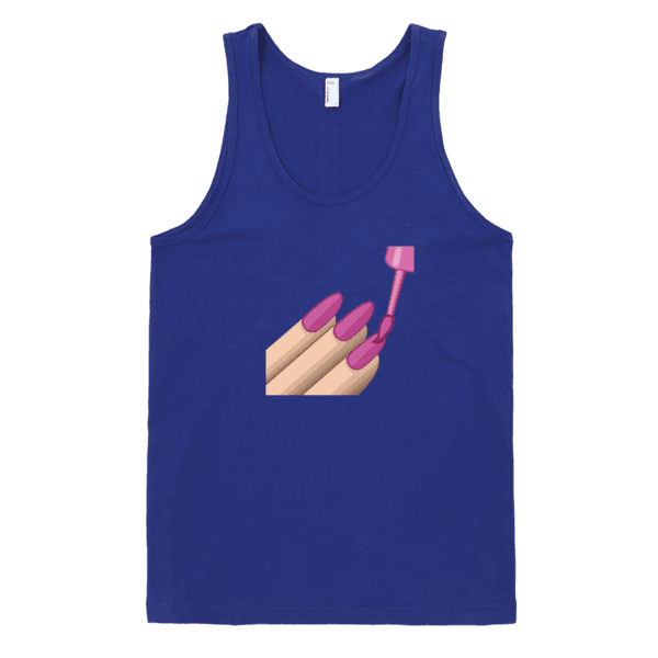 Nail Polish Emoji Tank-Tank Top-Swish Embassy