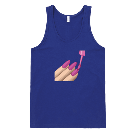 Nail Polish Emoji Tank-Tank Top-Swish Embassy