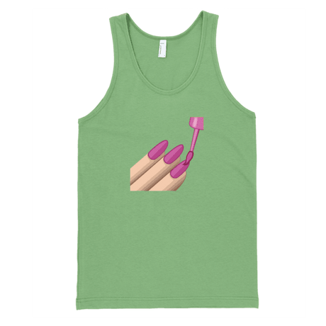 Nail Polish Emoji Tank-Tank Top-Swish Embassy