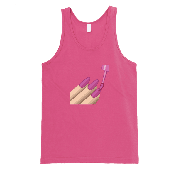 Nail Polish Emoji Tank-Tank Top-Swish Embassy