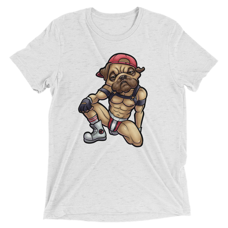 Nasty Pug (Retail Triblend)-Triblend T-Shirt-Swish Embassy