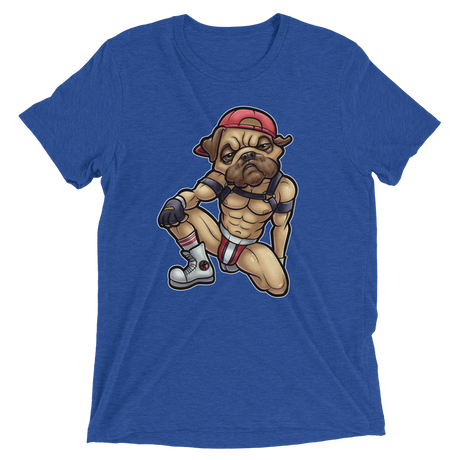 Nasty Pug (Retail Triblend)-Triblend T-Shirt-Swish Embassy