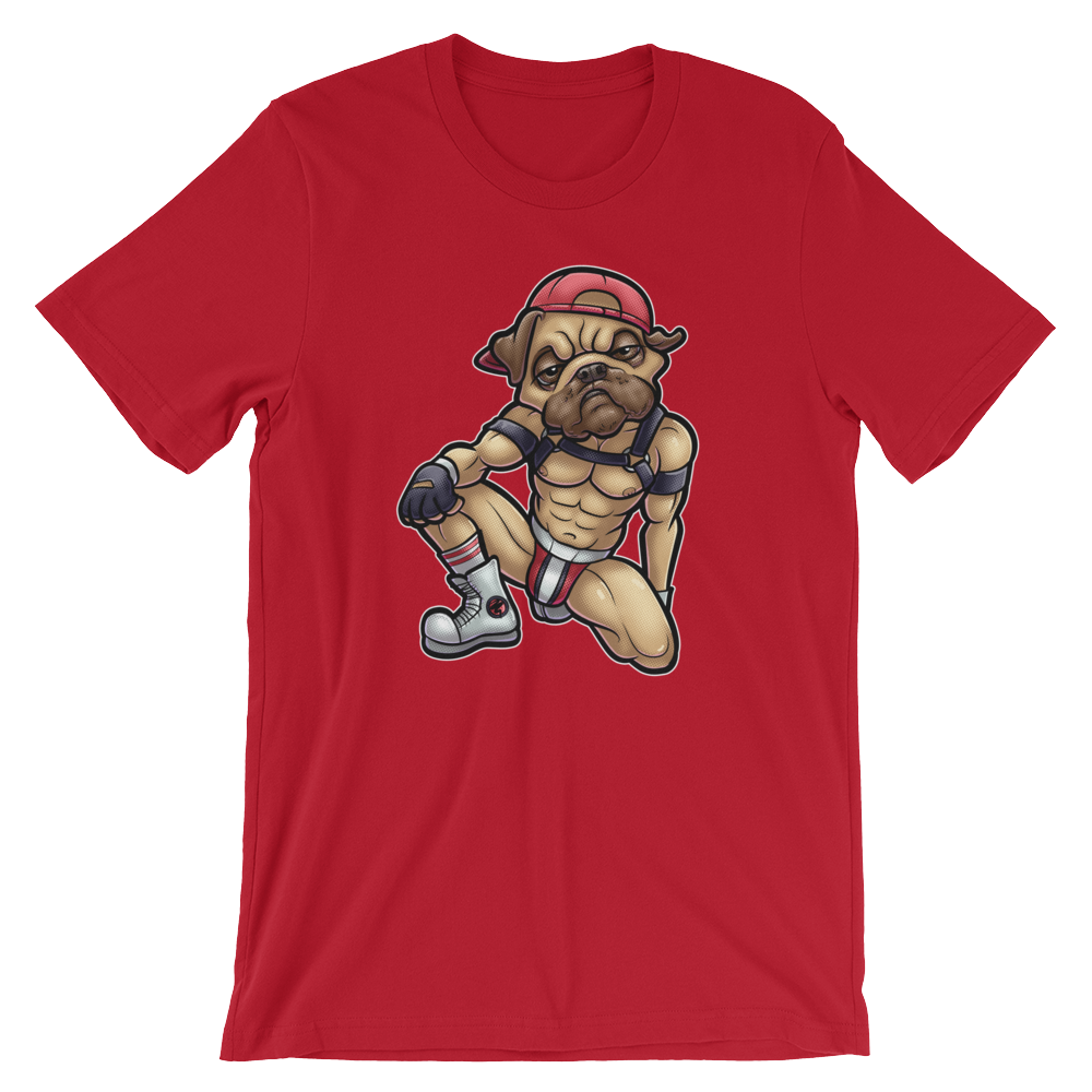 Nasty Pug-T-Shirts-Swish Embassy