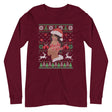 Nasty or Nice (Ugly Christmas)-Christmas T-Shirts-Swish Embassy