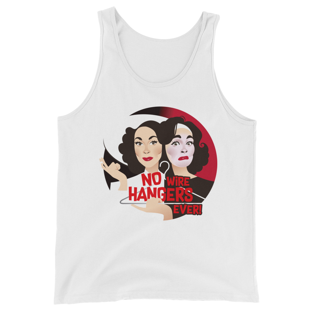 No Wire Hangers Ever (Tank Top)-Tank Top-Swish Embassy