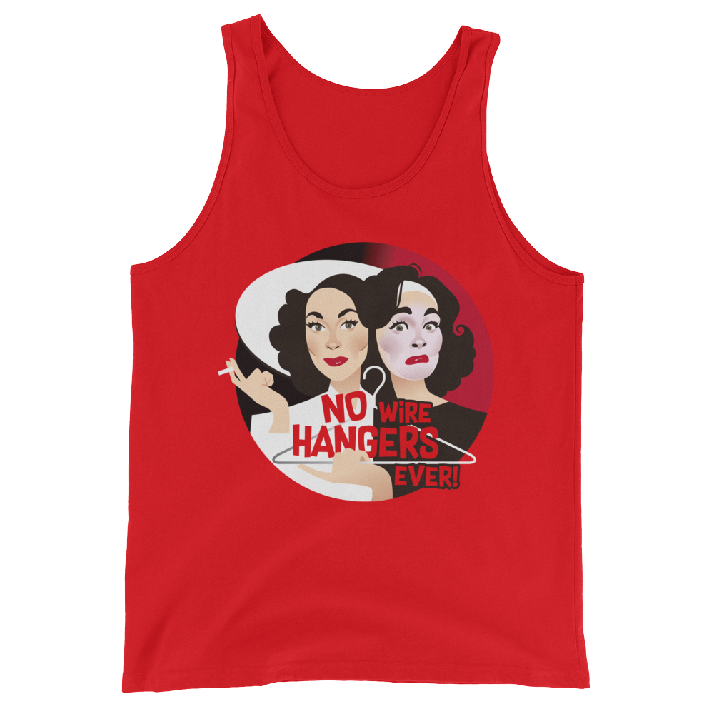 No Wire Hangers Ever (Tank Top)-Tank Top-Swish Embassy