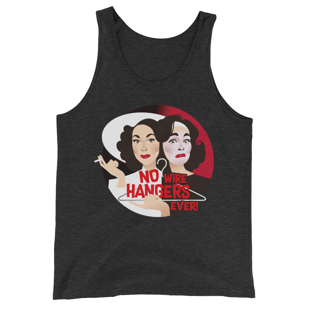 No Wire Hangers Ever (Tank Top)-Tank Top-Swish Embassy