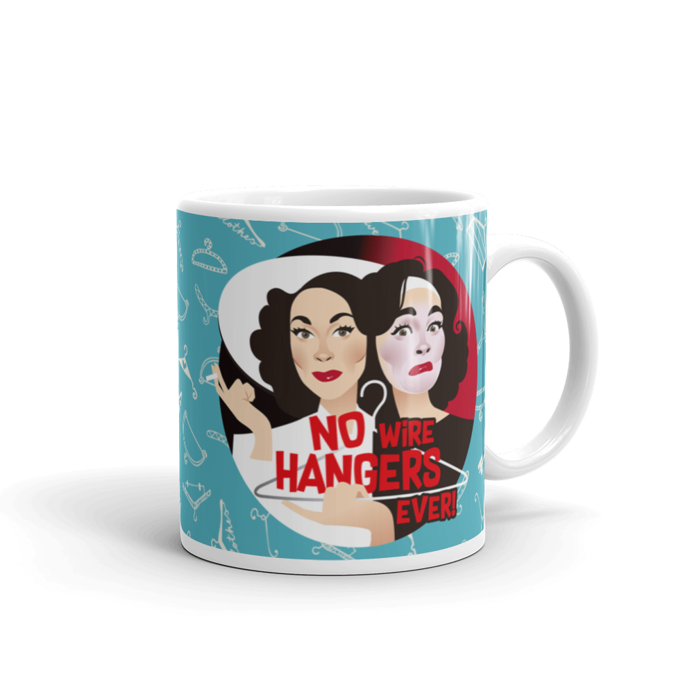 No Wire Hangers (Mug)-Mugs-Swish Embassy