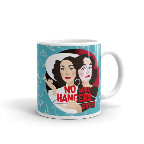 No Wire Hangers (Mug)-Mugs-Swish Embassy