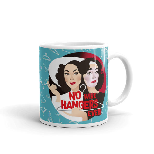 No Wire Hangers (Mug)-Mugs-Swish Embassy