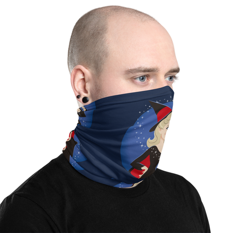 Nose Twitch (Mask/Neck Gaiter)-Swish Embassy