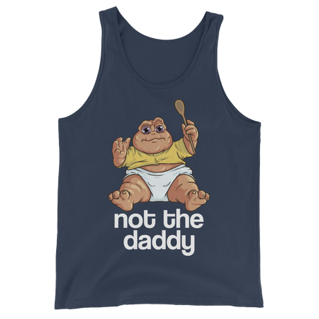 Not the Daddy (Tank Top)-Tank Top-Swish Embassy