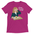 Orgasmic (Retail Triblend)-Triblend T-Shirt-Swish Embassy