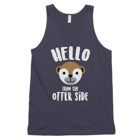 Otter Side (Tank Top)-Tank Top-Swish Embassy