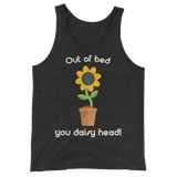 Out of bed you daisy head (Tank Top)-Tank Top-Swish Embassy