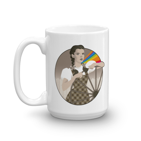 Over the Rainbow (Mug)-Mugs-Swish Embassy