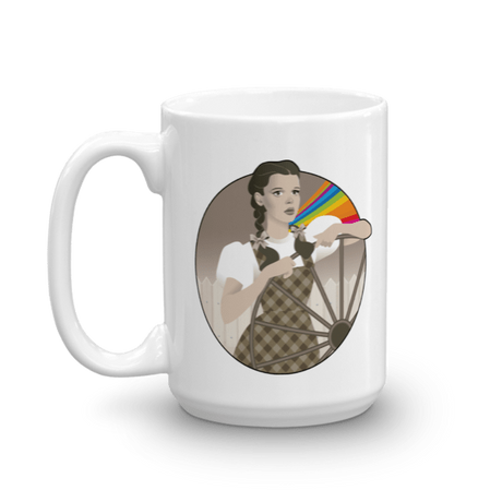 Over the Rainbow (Mug)-Mugs-Swish Embassy