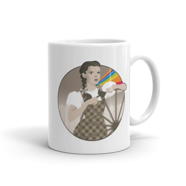 Over the Rainbow (Mug)-Mugs-Swish Embassy