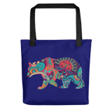 Paisley Bear (Bag)-Bags-Swish Embassy