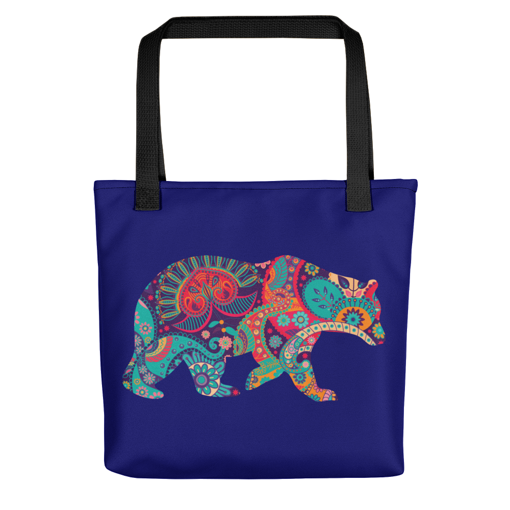 Paisley Bear (Bag)-Bags-Swish Embassy