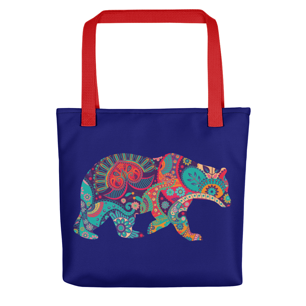 Paisley Bear (Bag)-Bags-Swish Embassy