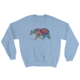 Paisley Bear (Long Sleeve)-Long Sleeve-Swish Embassy