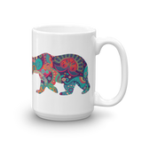 Paisley Bear (Mug)-Mugs-Swish Embassy