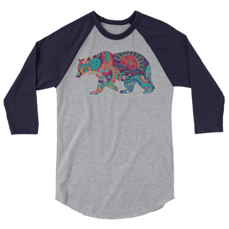 Paisley Bear (Raglan)-Raglan-Swish Embassy