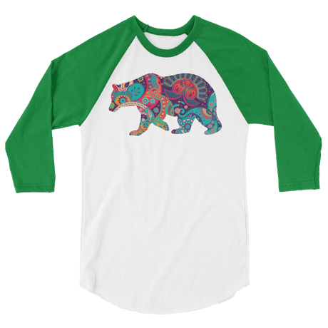 Paisley Bear (Raglan)-Raglan-Swish Embassy