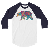 Paisley Bear (Raglan)-Raglan-Swish Embassy