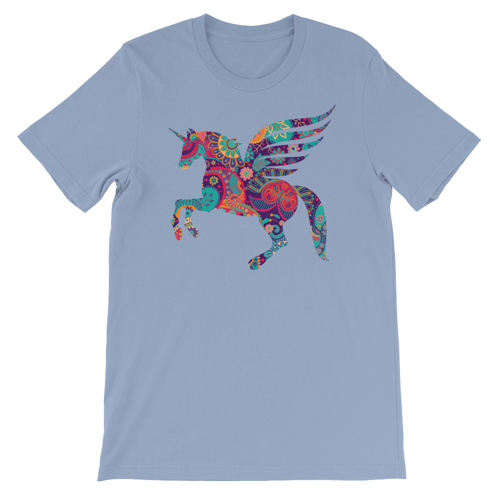 Paisley Pegacorn-T-Shirts-Swish Embassy
