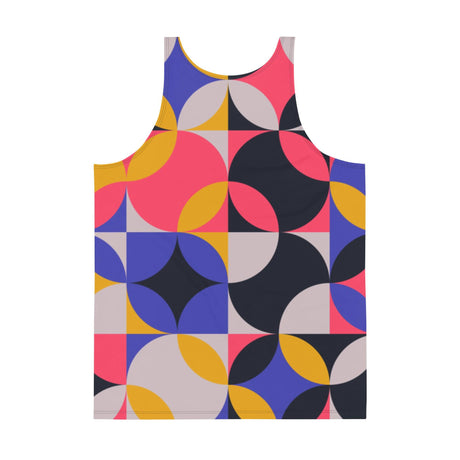 Palm Springs (Allover Tank Top)-Allover Tank Top-Swish Embassy