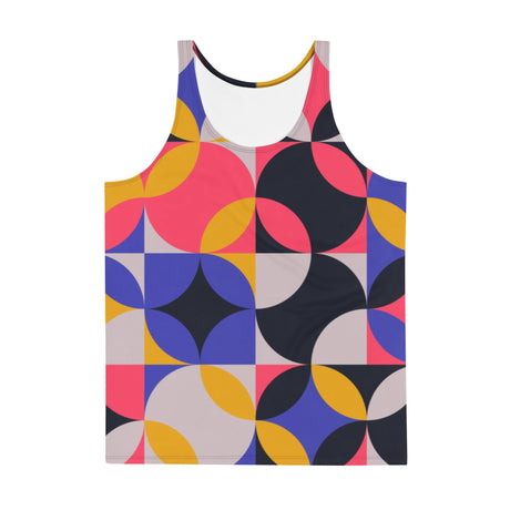 Palm Springs (Allover Tank Top)-Allover Tank Top-Swish Embassy