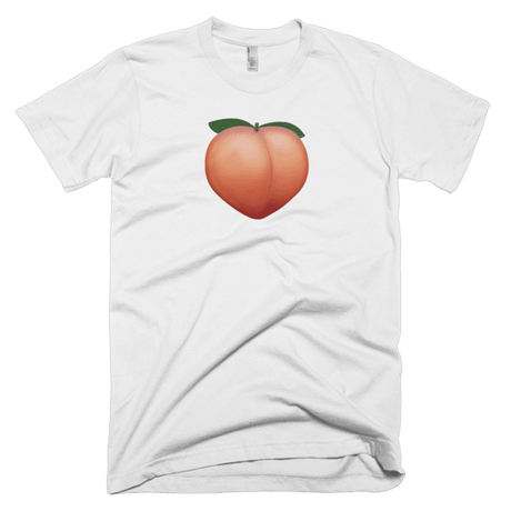 Peach Emoji-T-Shirts-Swish Embassy