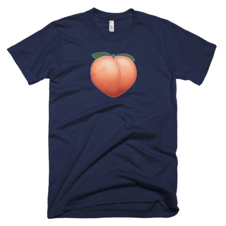 Peach Emoji-T-Shirts-Swish Embassy