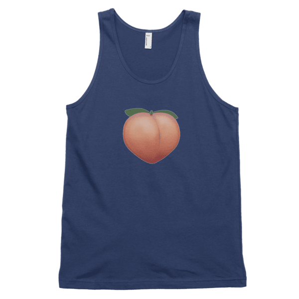 Peach Emoji (Tank)-Tank Top-Swish Embassy