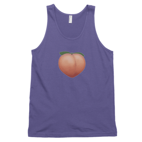 Peach Emoji (Tank)-Tank Top-Swish Embassy