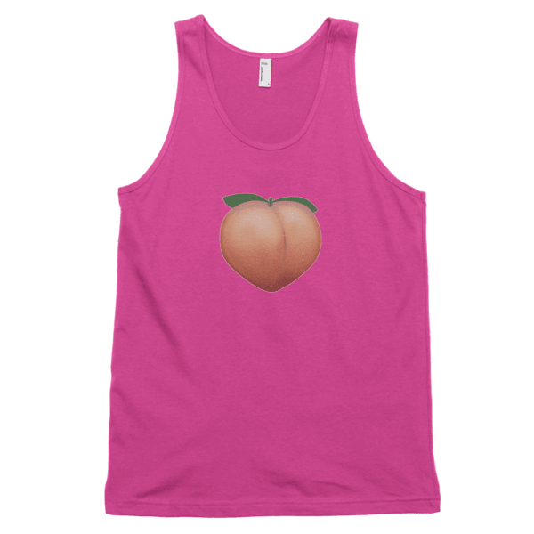 Peach Emoji (Tank)-Tank Top-Swish Embassy