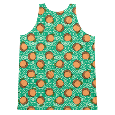 Peaches (Allover Tank Top)-Allover Tank Top-Swish Embassy