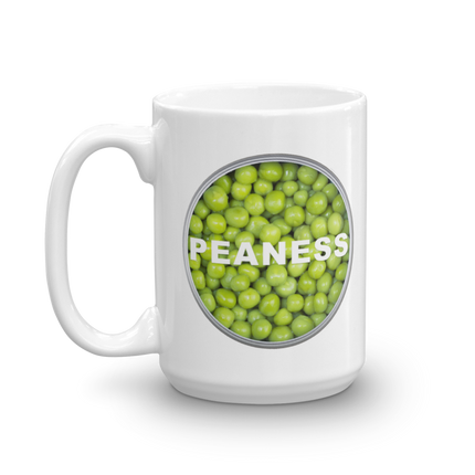 Peaness (Mug)-Mugs-Swish Embassy