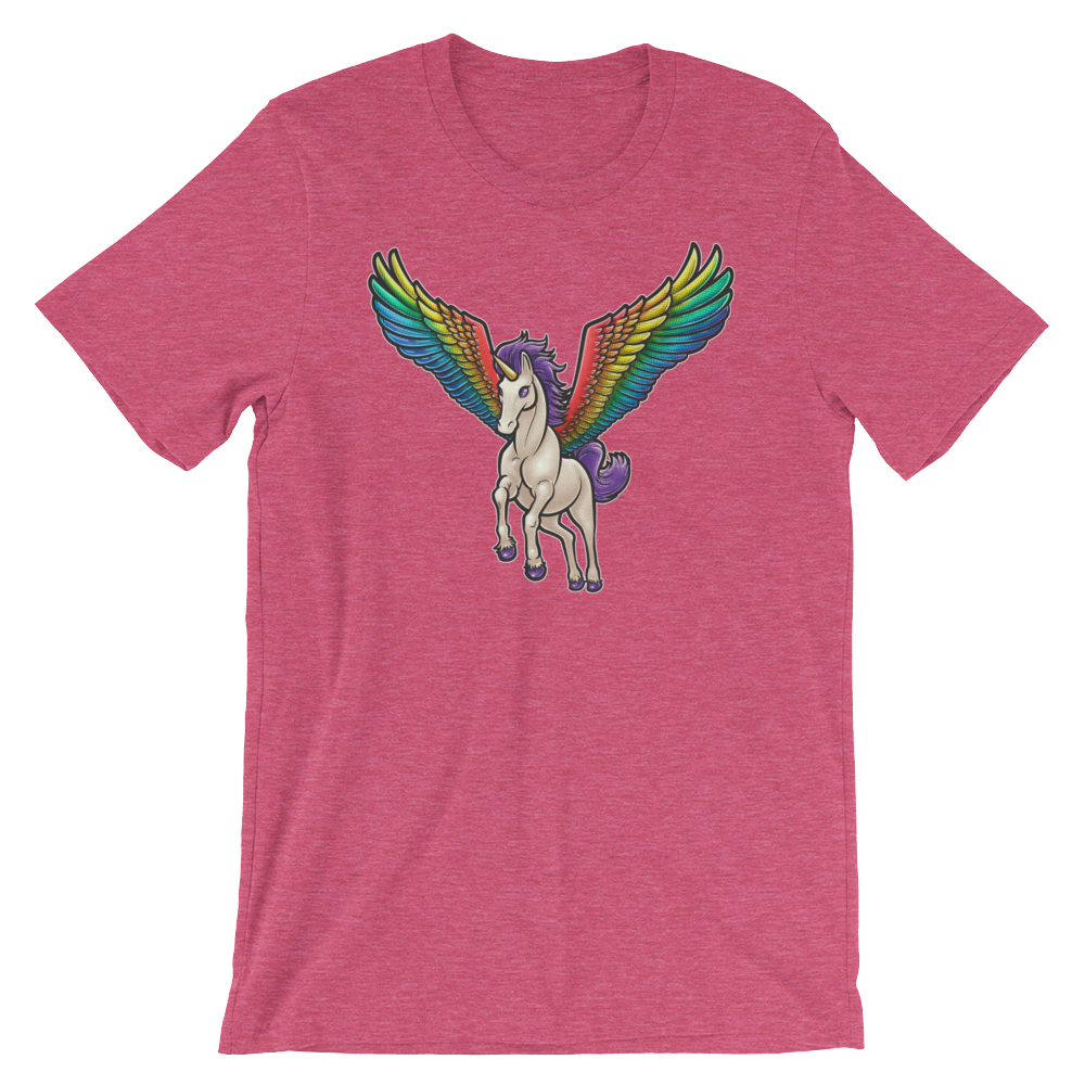 Pegasus takes Flight-T-Shirts-Swish Embassy