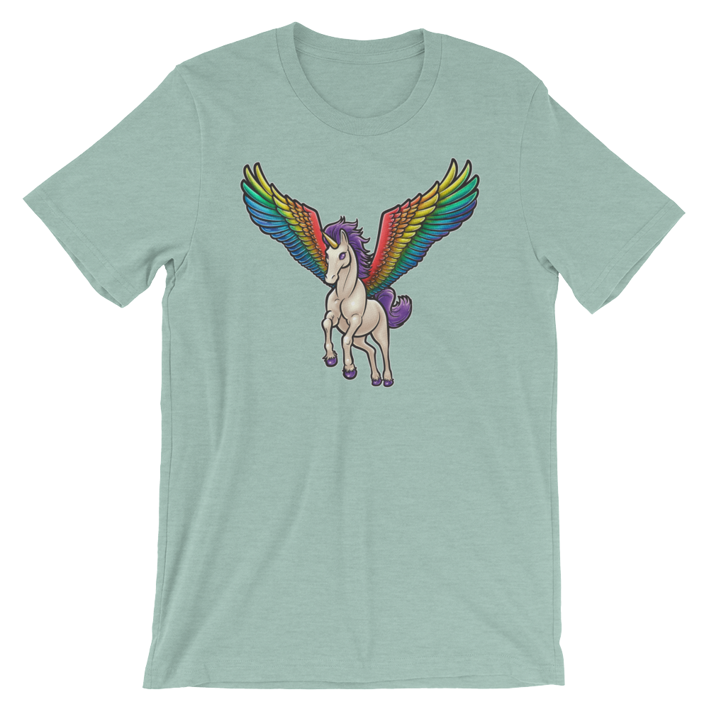 Pegasus takes Flight-T-Shirts-Swish Embassy