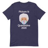 Picture it Quarantine 2020-T-Shirts-Swish Embassy