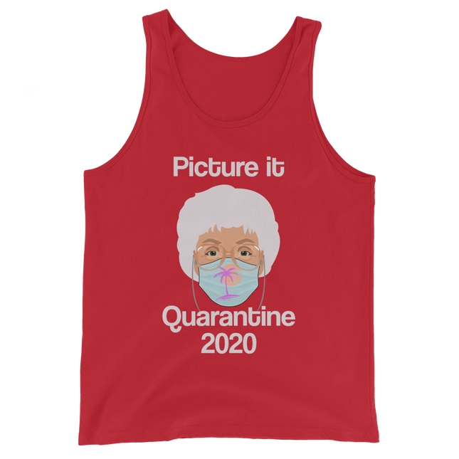 Picture it Quarantine 2020 (Tank Top)-Tank Top-Swish Embassy
