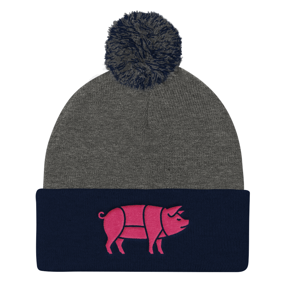 Piggy Parts (Beanie)-Beanie-Swish Embassy