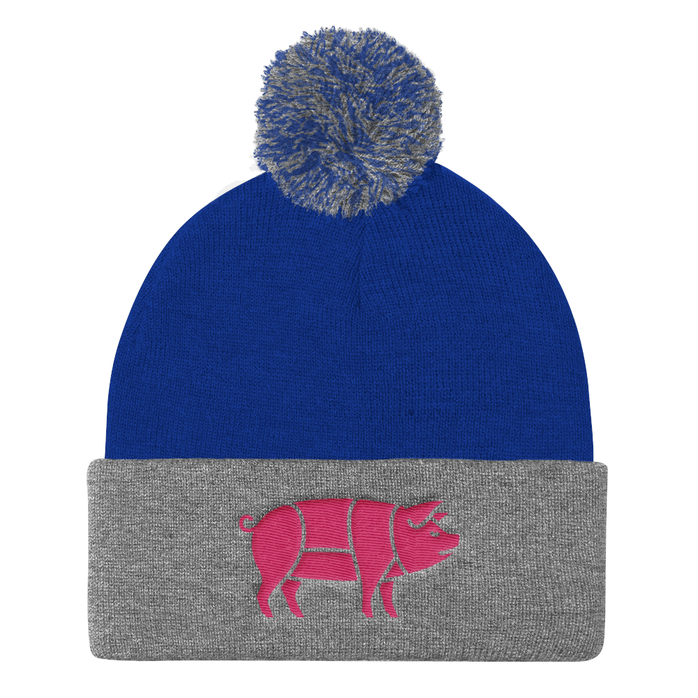 Piggy Parts (Beanie)-Beanie-Swish Embassy