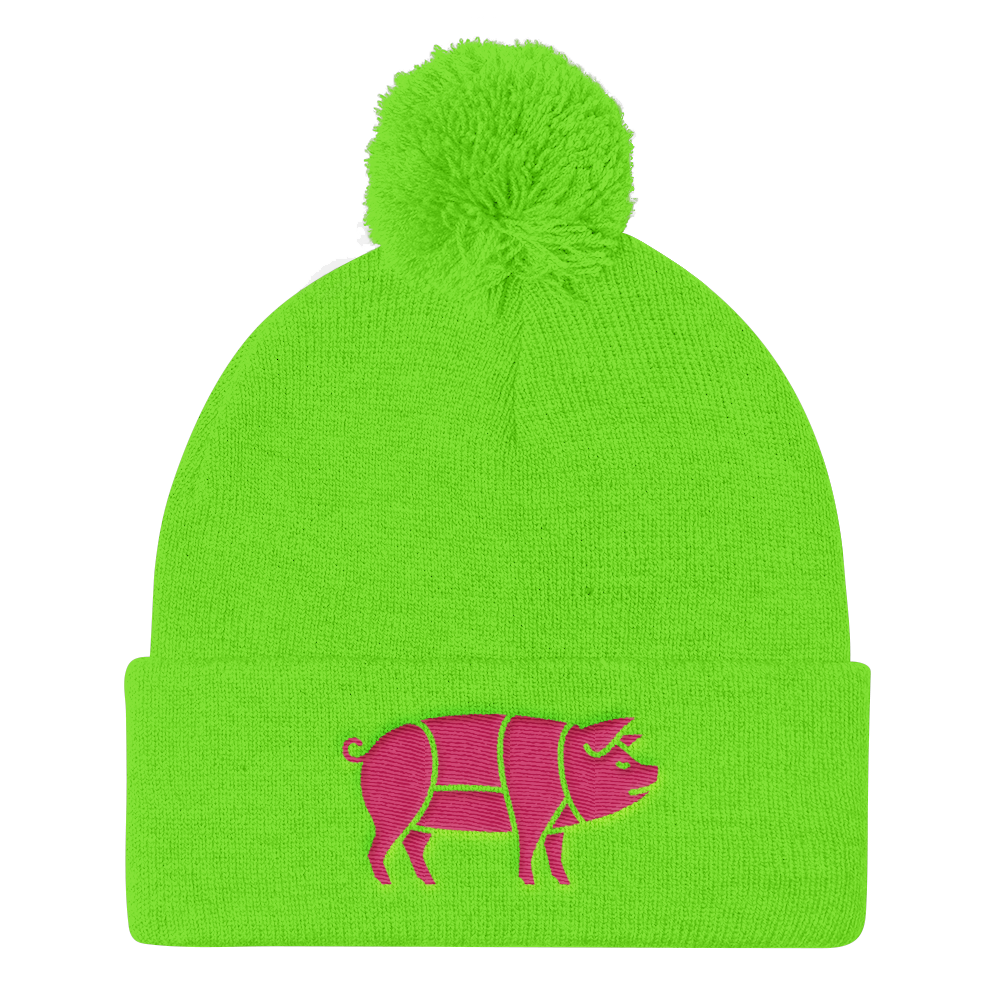 Piggy Parts (Beanie)-Beanie-Swish Embassy